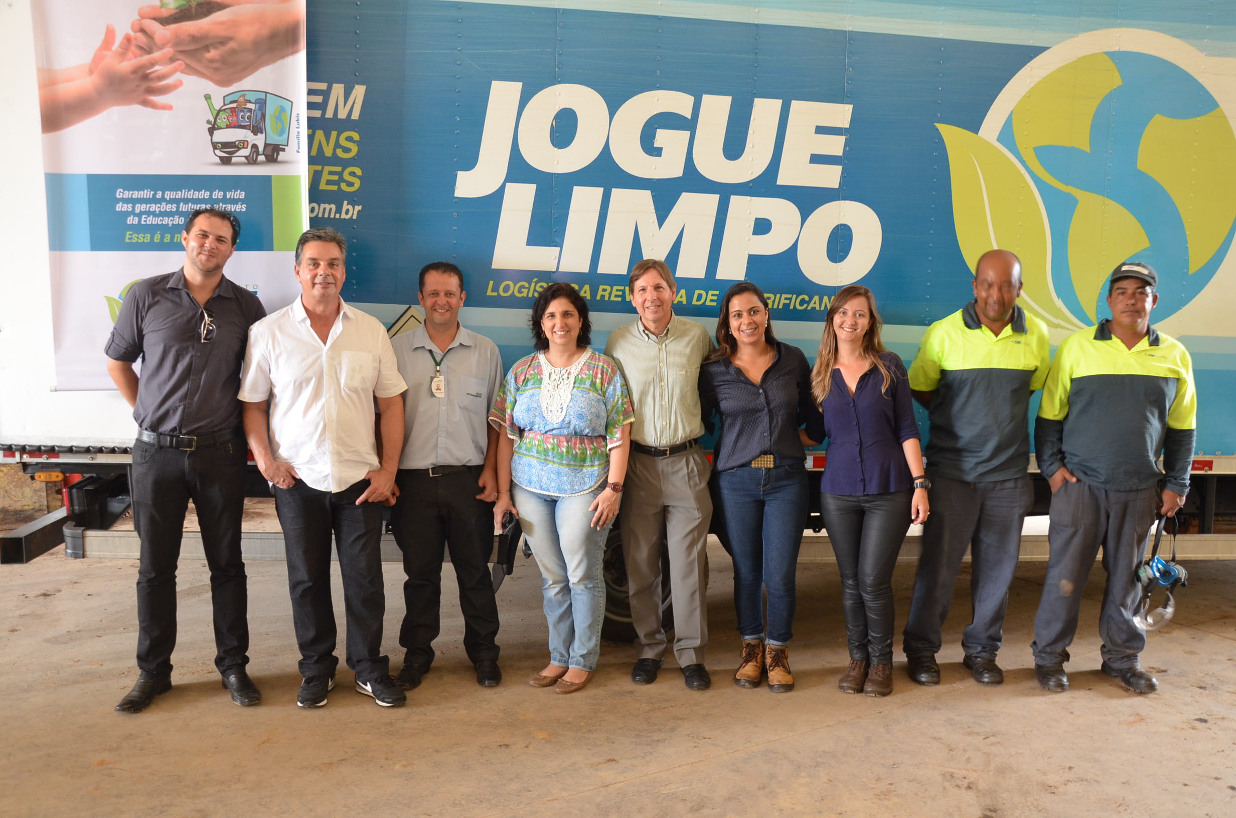 Programa Jogue Limpo inaugura, hoje, central em Uberlândia - Minaspetro